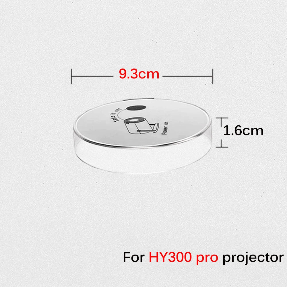 HY300PRO projector lens protection Cover Avoid dust lens protector for Magcubic HY300 Protector for HY300Pro Projector hy300plus