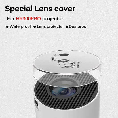 HY300PRO projector lens protection Cover Avoid dust lens protector for Magcubic HY300 Protector for HY300Pro Projector hy300plus